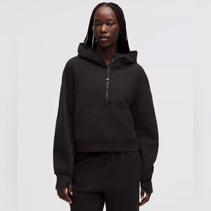 Women’s Lululemon Scuba Oversized Half-Zip Hoodie Size XS/S